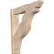 Ekena Millwork Funston Slat Smooth Outlooker, Douglas Fir, 5 1/2"W x 28"D x 28"H OUT06X28X28FST06SDF - alternate 1